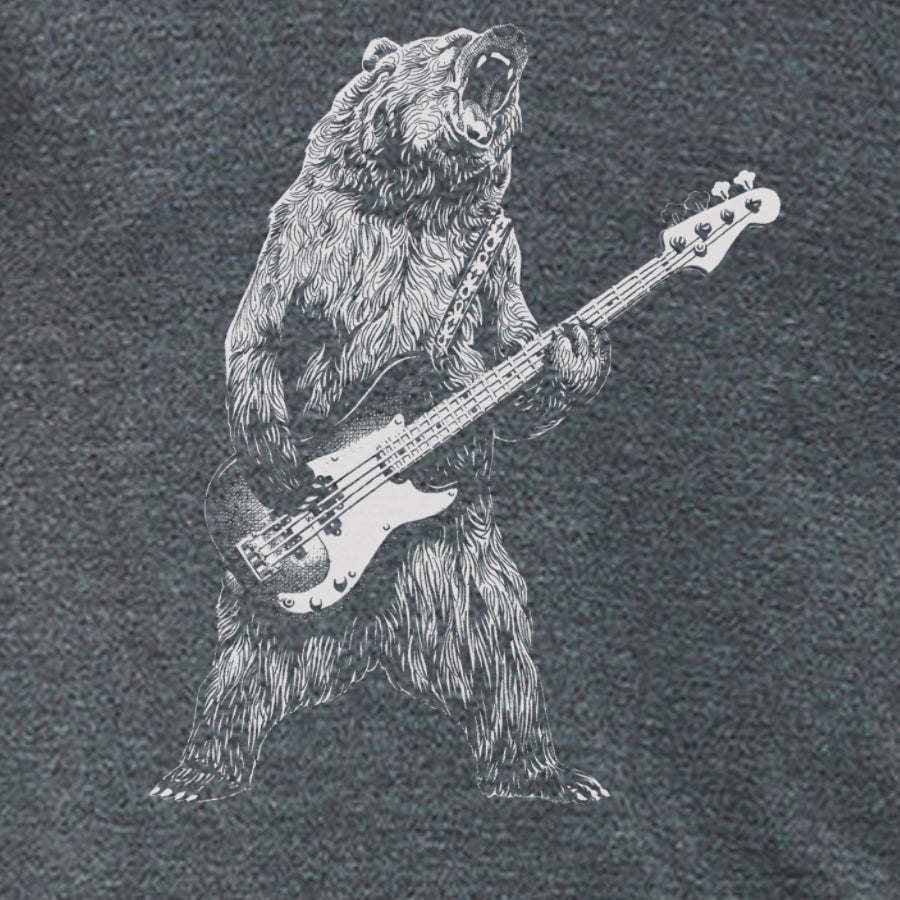 Bass Bear: Droppin' Beats & Eatin’ Treats