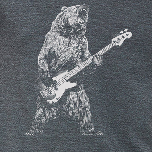 Bass Bear: Droppin' Beats & Eatin’ Treats