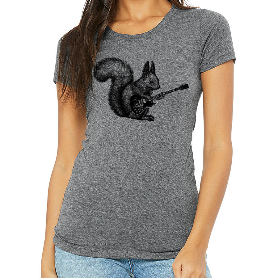 Rocky & Roll: Shredding Nuts Women's Tee