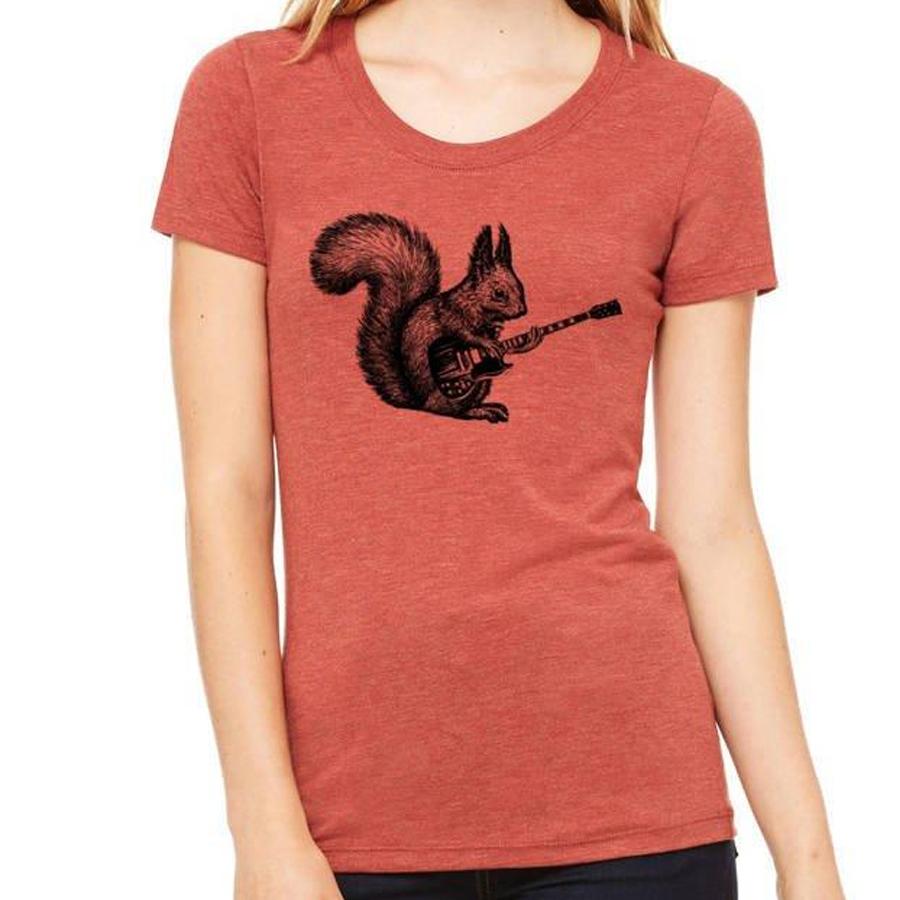 Rocky & Roll: Shredding Nuts Women's Tee