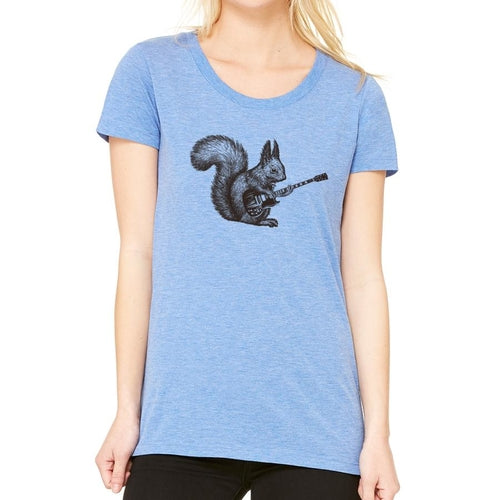 Rocky & Roll: Shredding Nuts Women's Tee